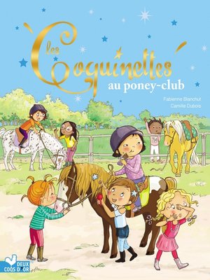 cover image of Les Coquinettes au poney club